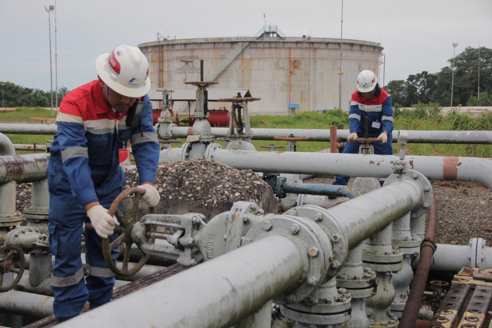  Pertamina EP Pangkalan Susu Field Optimalkan Lapangan Migas Mature