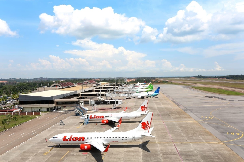  Jumlah Penumpang di Bandara Hang Nadim Alami Lonjakan jelang Libur Nataru