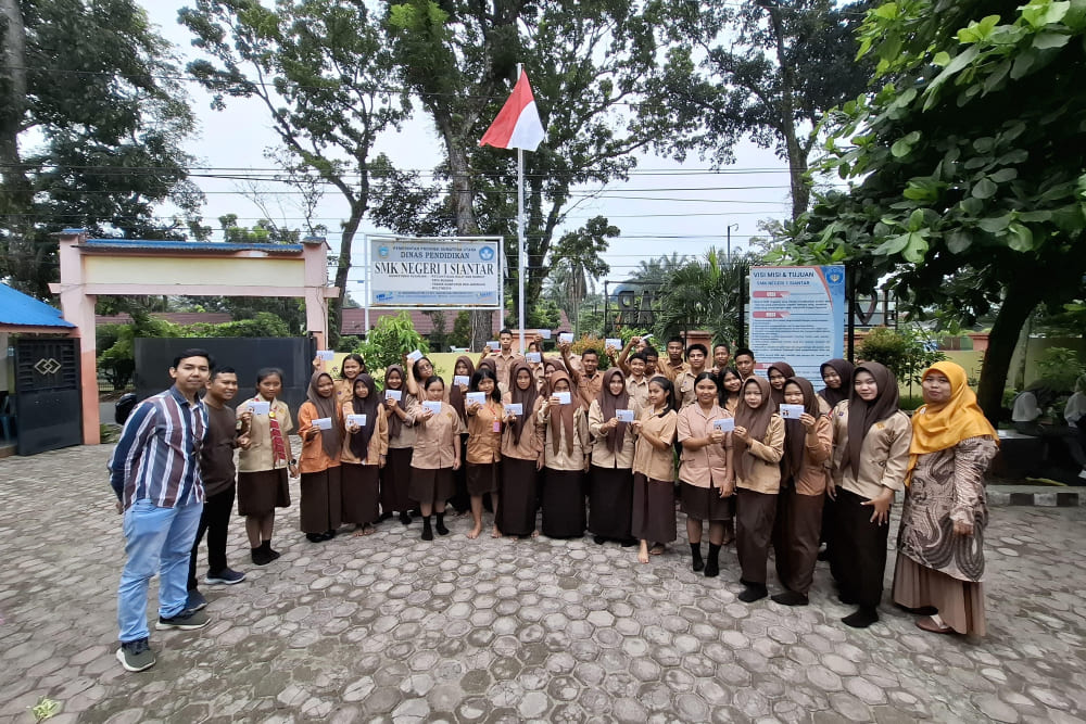  Bank Mandiri Kenalkan Produk Perbankan ke 93.000 Pelajar Indonesia