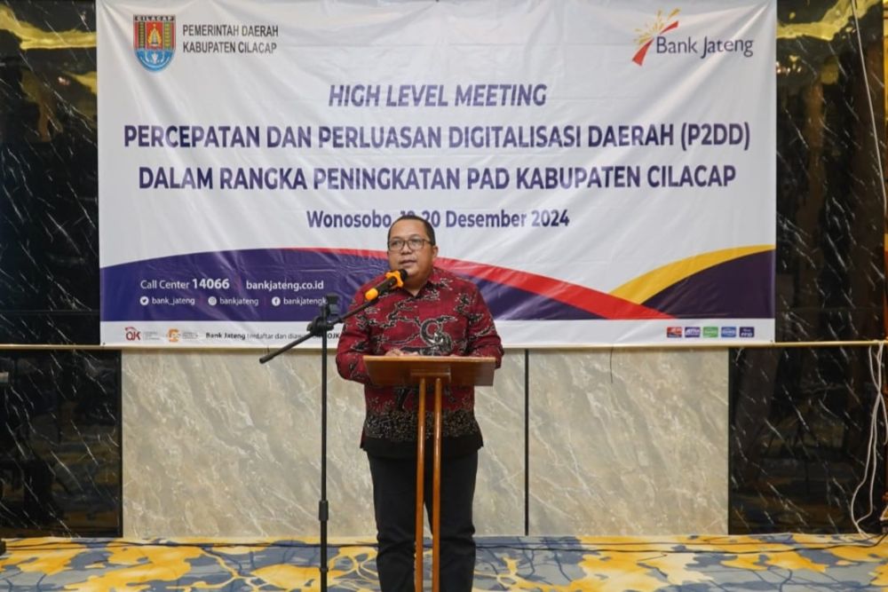  Bank Jateng dan Pemkab Cilacap Bahas Digitalisasi Pajak