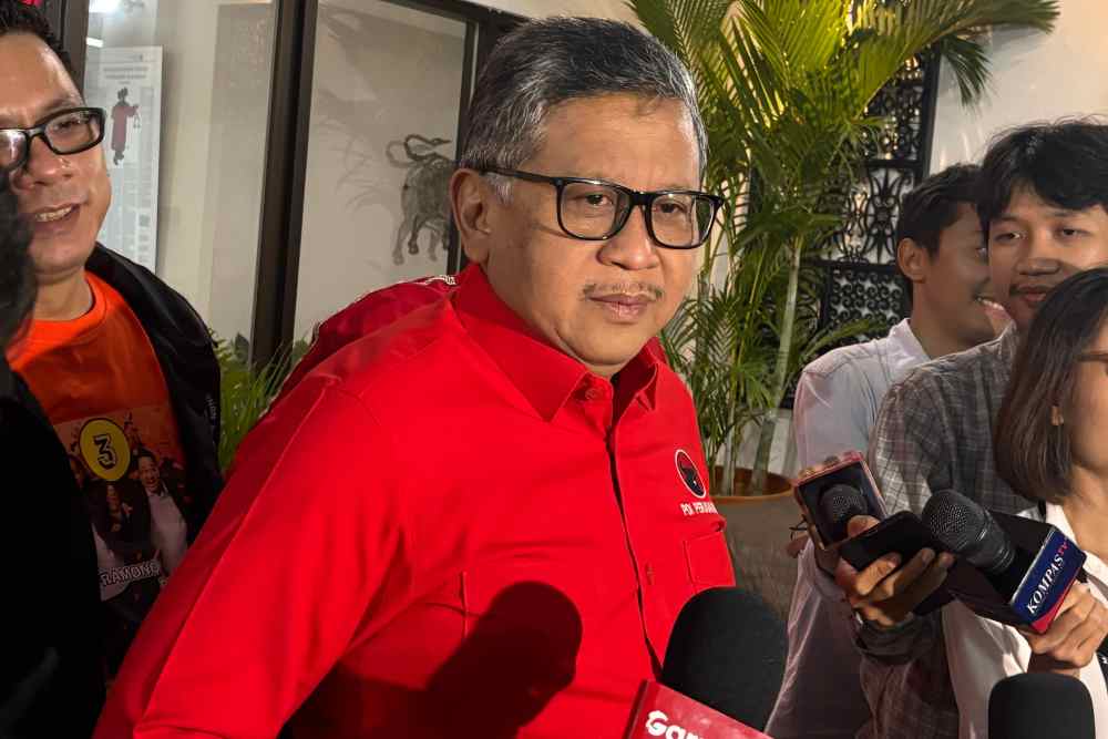  PDIP Singgung Kaitan Penetapan Hasto Tersangka dengan Pemecatan Jokowi Cs