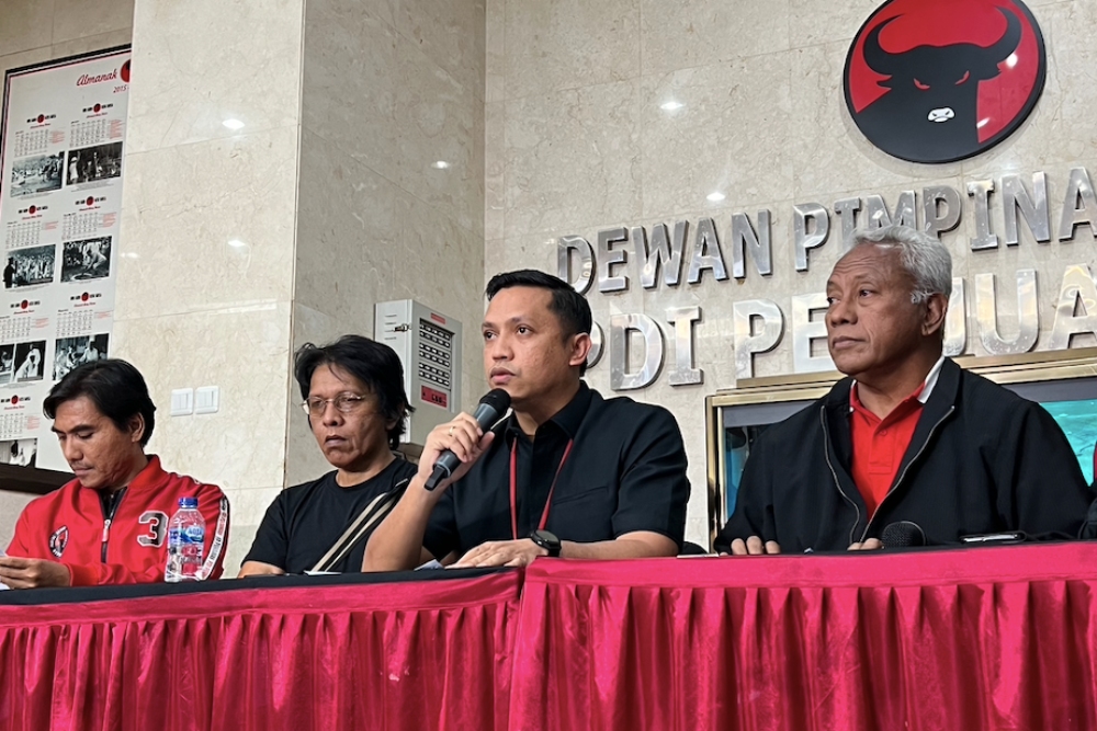  PDIP Nilai Pemidanaan Sekjen Hasto Dipaksakan, Tak Ada Bukti Baru