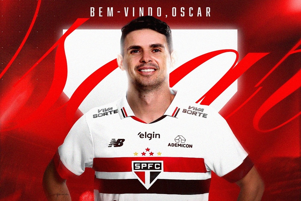 Pulang Kampung, Oscar Balik ke Sao Paulo Setelah Dilepas Klub China