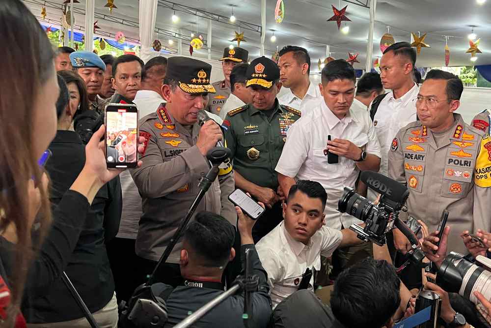  Usai Misa di Katedral, Polisi Bakal Buka Tutup Jalan Arah Juanda dan Perwira