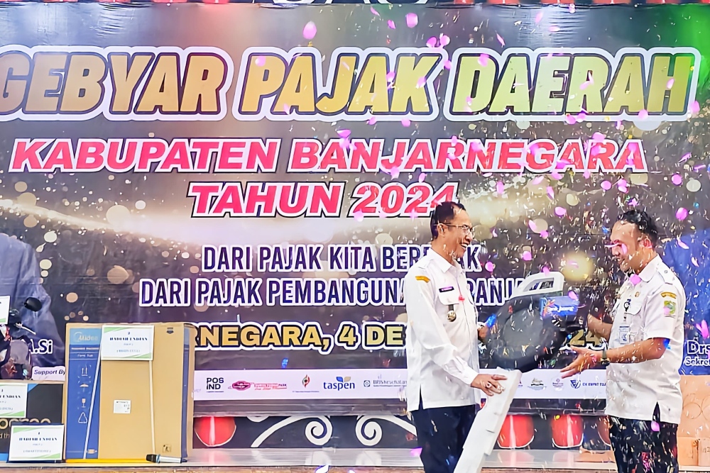  Bank Jateng Aresiasi Wajib Pajak dalam Gebyar Pajak Daerah Banjarnegara 2024