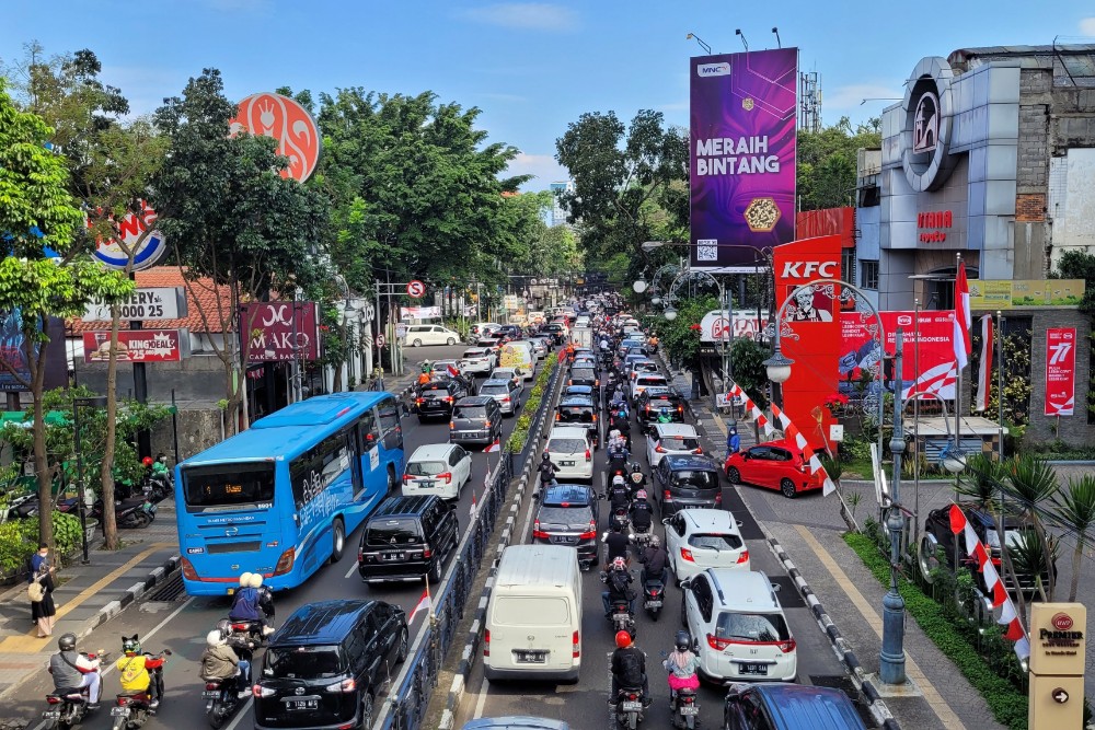  Libur Nataru, Kendaraan Masuk ke Bandung Diprediksi Melonjak 28 Desember