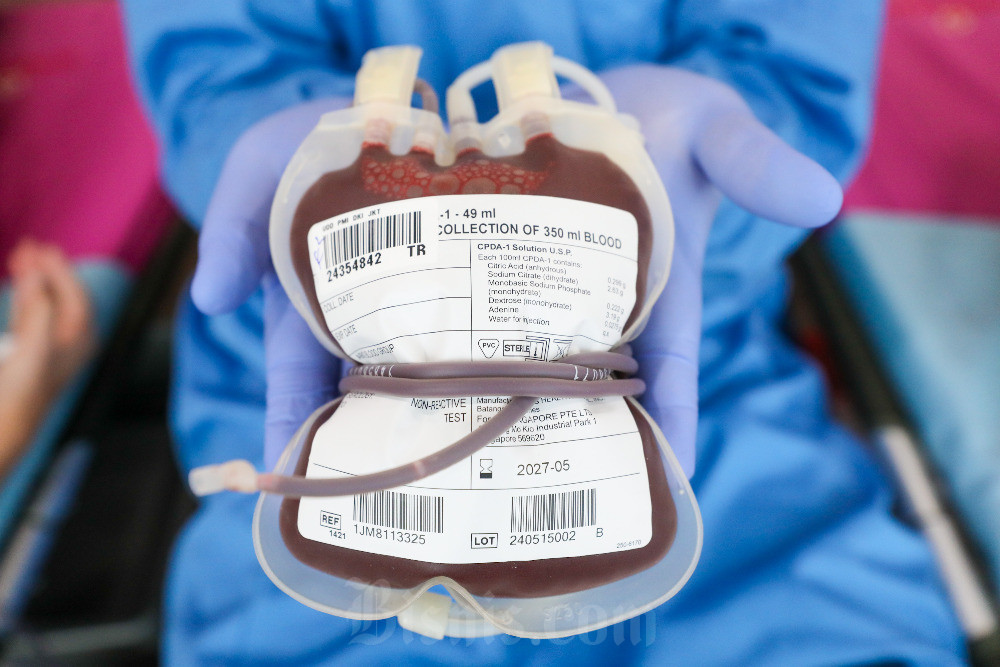  Bisnis Indonesia Bersama PMI Gelar Donor Darah Untuk Karyawan