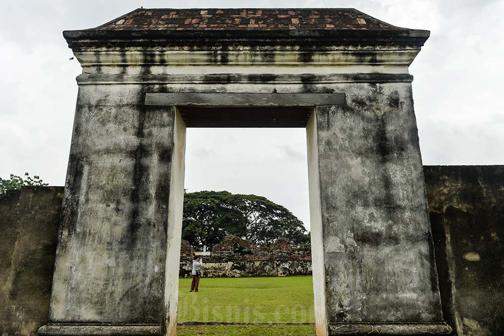  Wisata Sejarah Kraton Kaibon di Banten Lama