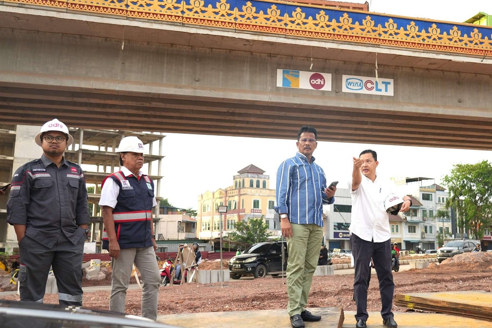  Flyover Sei Ladi Segera Beroperasi Akhir Tahun 2024