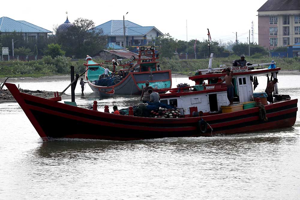  Nelayan Tradisional di Aceh Kembali Melaut