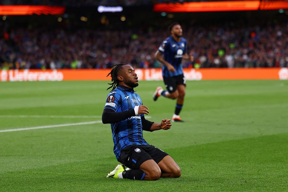Striker Atalanta, Adele Lookman. Prediksi Skor Lazio vs Atalanta 29 Desember: Susunan Pemain, H2H, Klasemen/Reuters