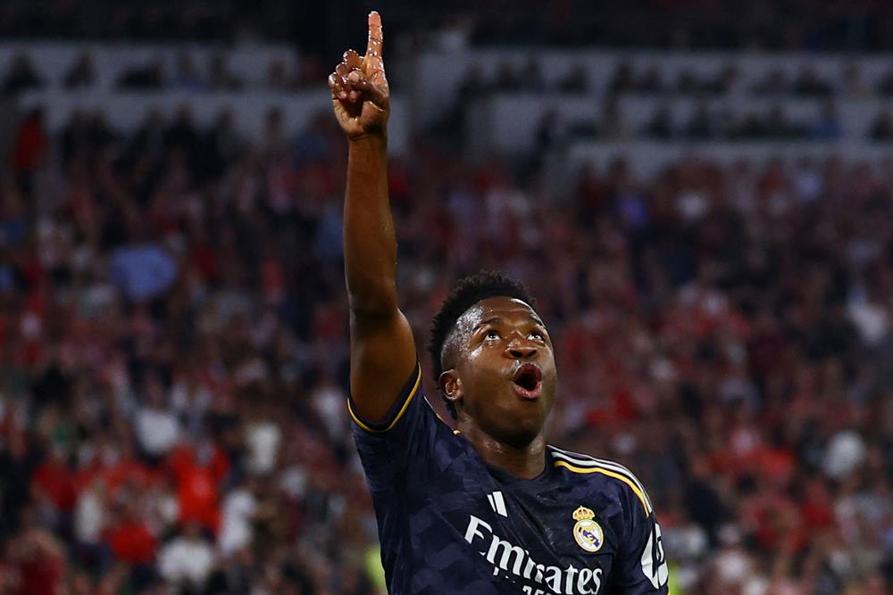  Ronaldo Sebut Vinicius Lebih Pantas Dapat Ballon d'Or 2024 Ketimbang Rodri