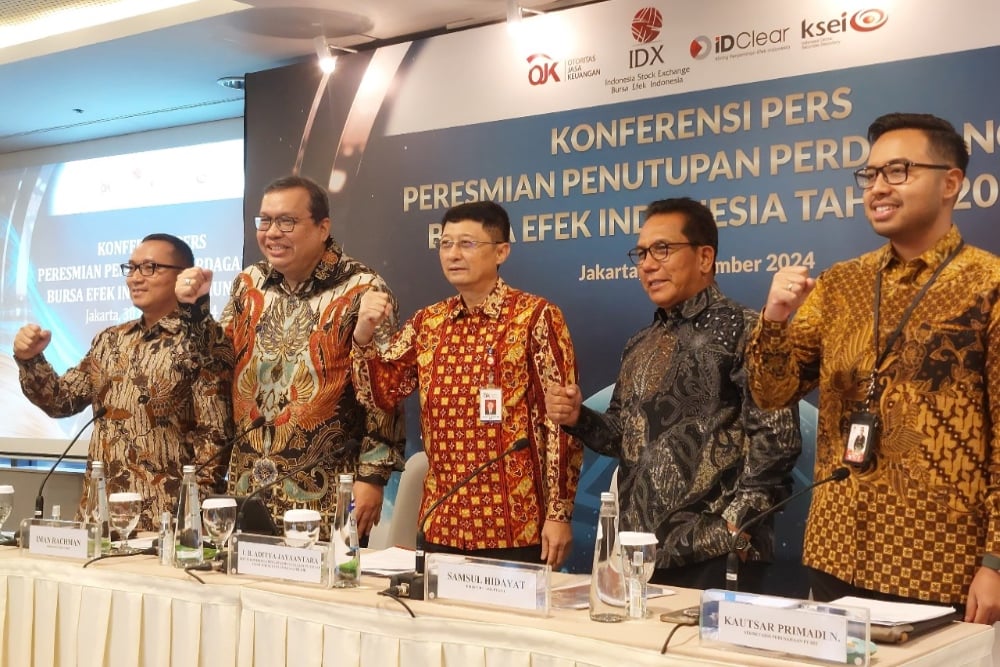  KSEI Ungkap 5 Sektor Pembagi Dividen Paling Jumbo 2024, Energi Teratas