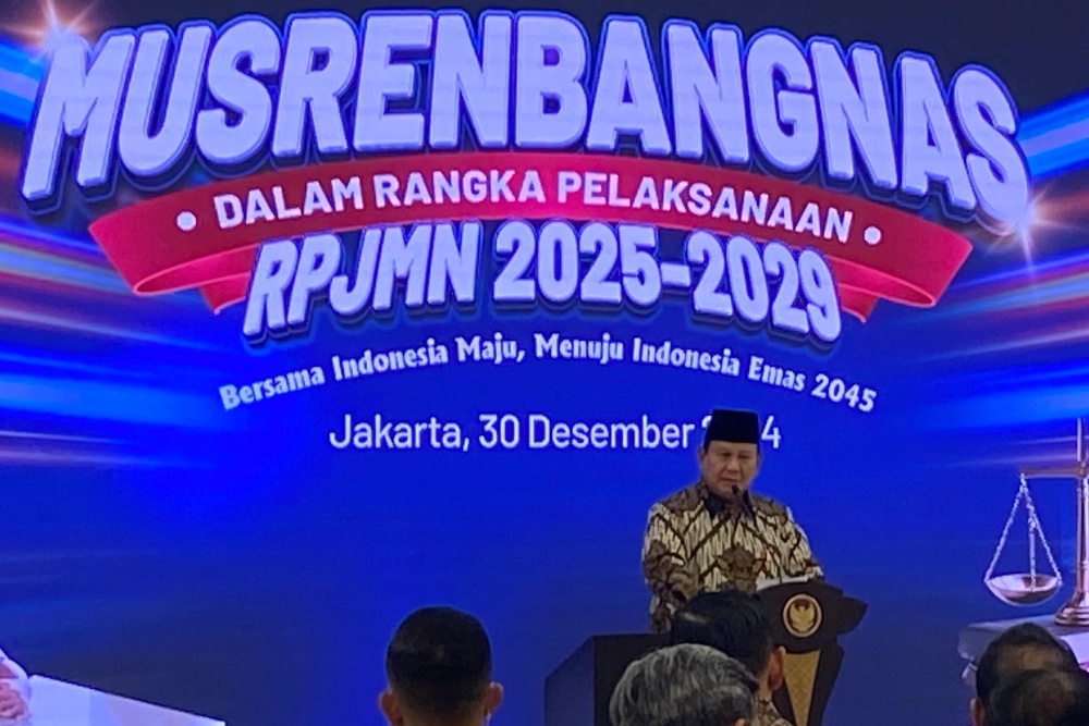  Pertumbuhan Ekonomi RI 8%, Prabowo: Banyak yang Tak Percaya, tapi Kita Buktikan!