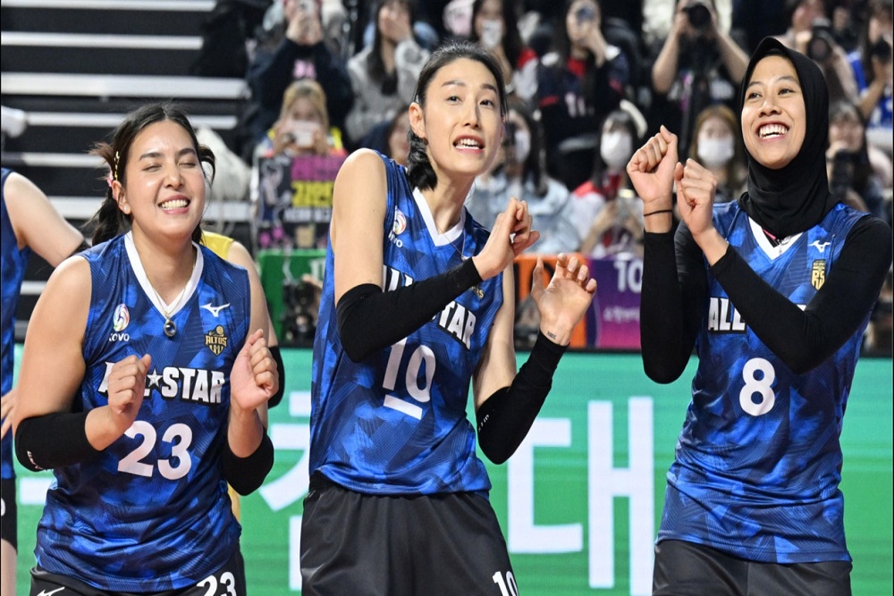 Megawati Hangestri Pertiwi batal tampil, All Star Game dibatalkan karena kecelakaan Jeju Air / KOVO