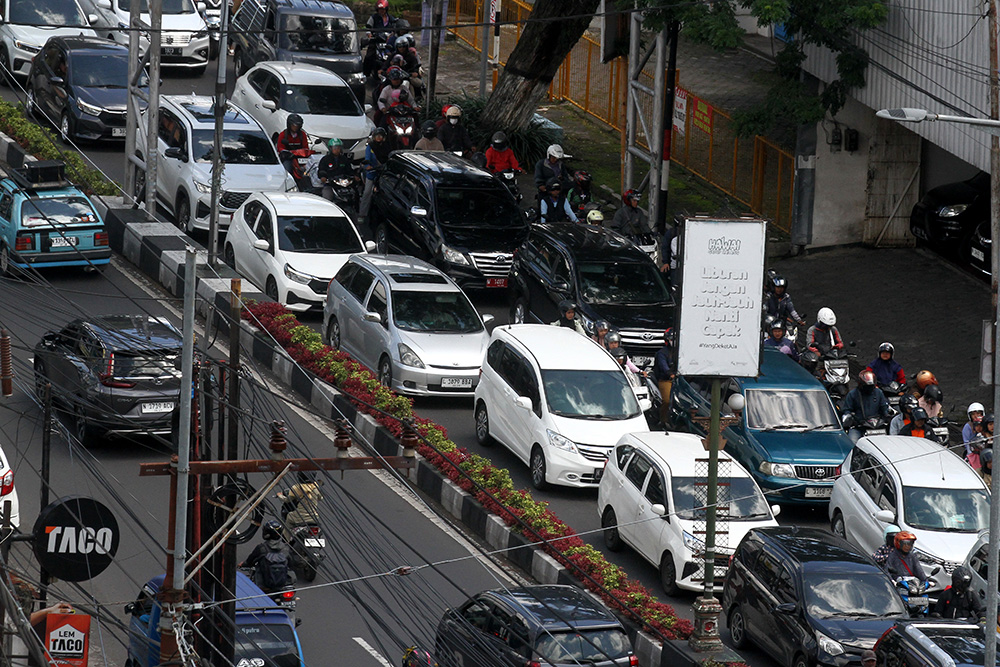  Titik Kemacetan Jelang Tahun Baru Di Malang