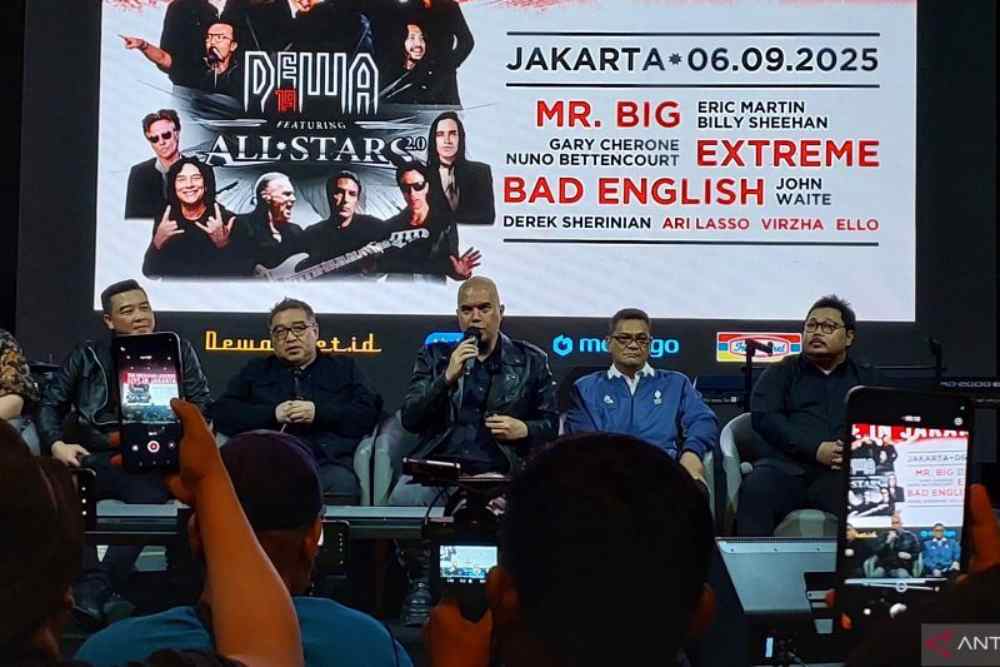  Ahmad Dhani Undur Konser Dewa 19 All Stars 2.0 hingga September 2025