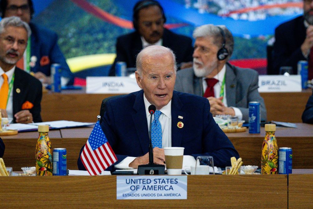  Joe Biden Kucurkan Rp95,4 Triiun Terakhir untuk Bantu Ukraina