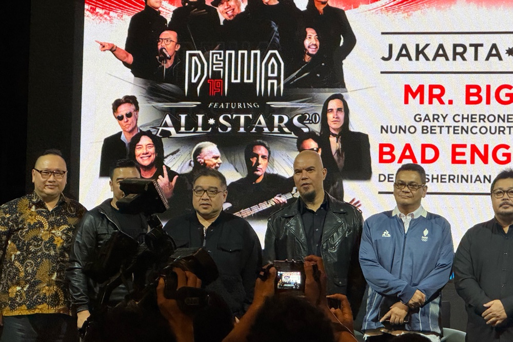 Konser Dewa All Star 2.0 Diundur jadi 6 September 2025, Ini Alasannya