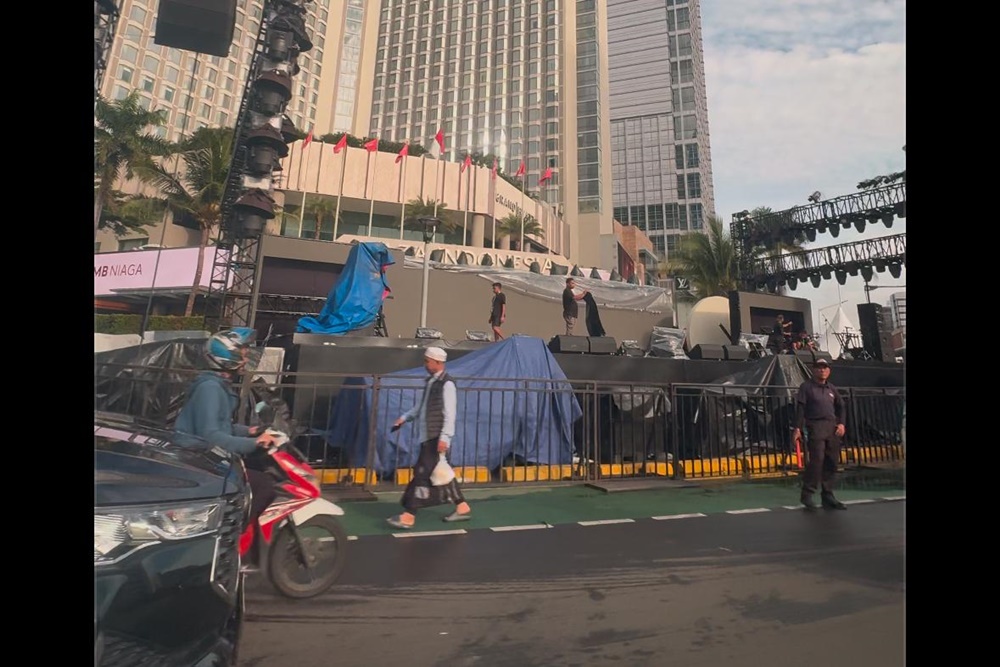 Ini 15 Titik Lokasi Panggung Hiburan Malam Tahun Baru di Sudirman-Thamrin Jakarta