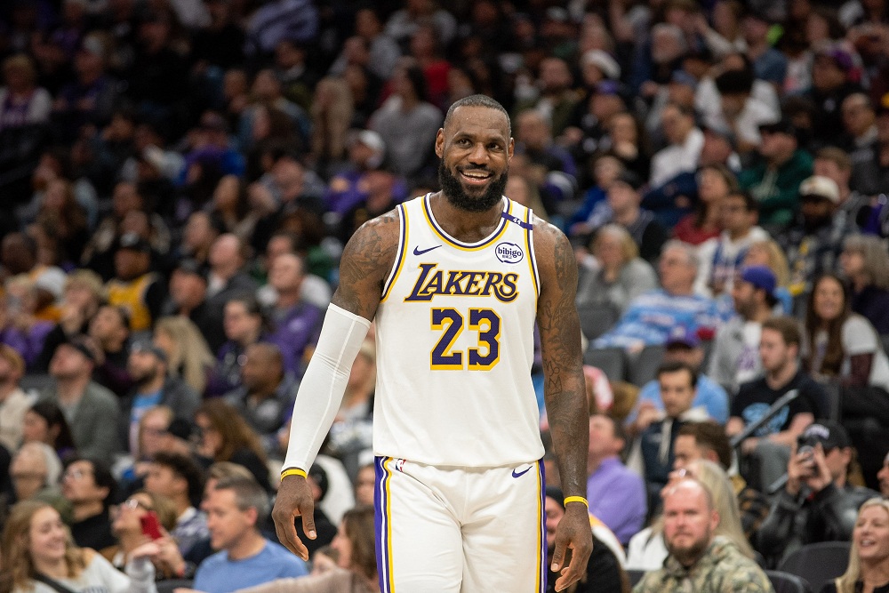  Sudah 40 Tahun tetapi LeBron James Belum Ingin Pensiun dari NBA