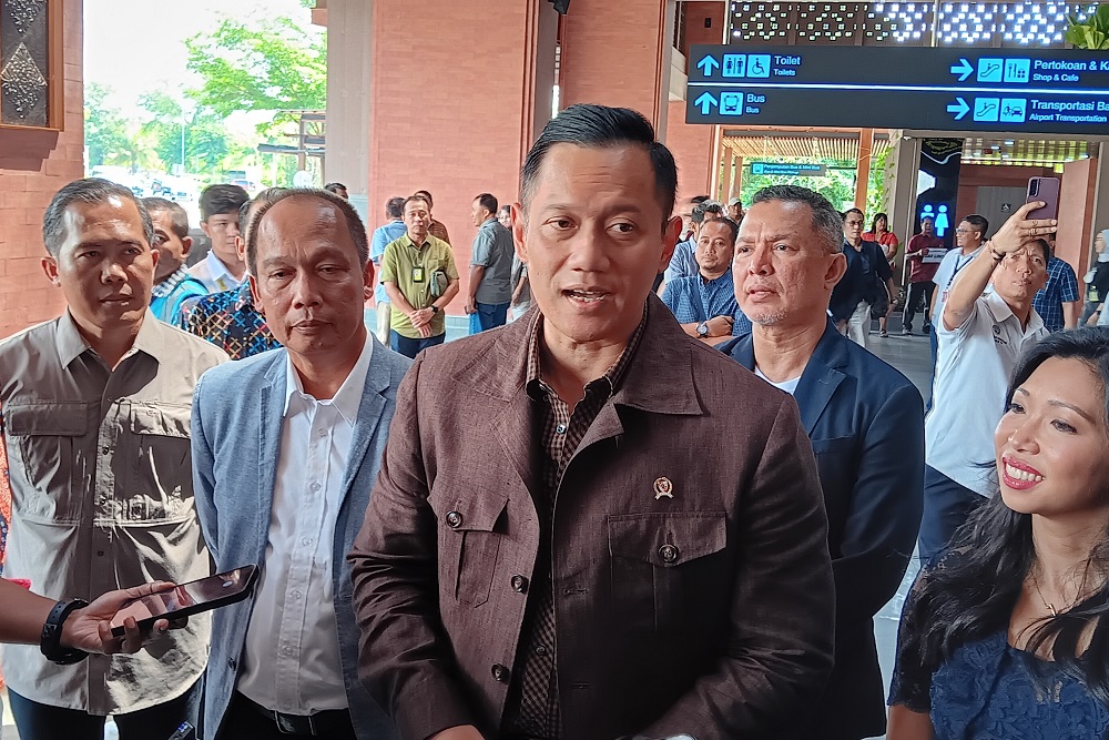  Menko AHY Sebut Pemerintah Masih Kaji Pembangunan Bandara Bali Utara