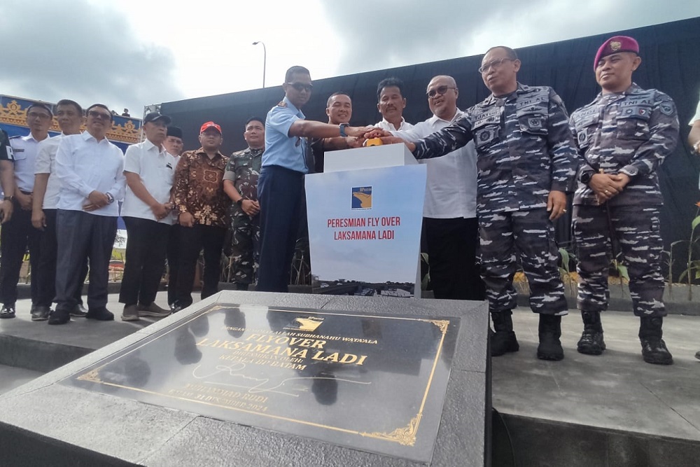  Flyover Sei Ladi di Batam Resmi Beroperasi