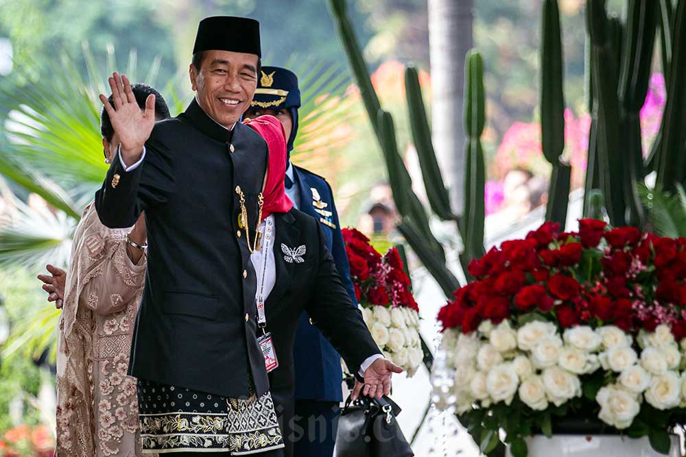  Jokowi Buka Suara Usai Masuk Nominasi Pemimpin Terkorup Versi OCCRP