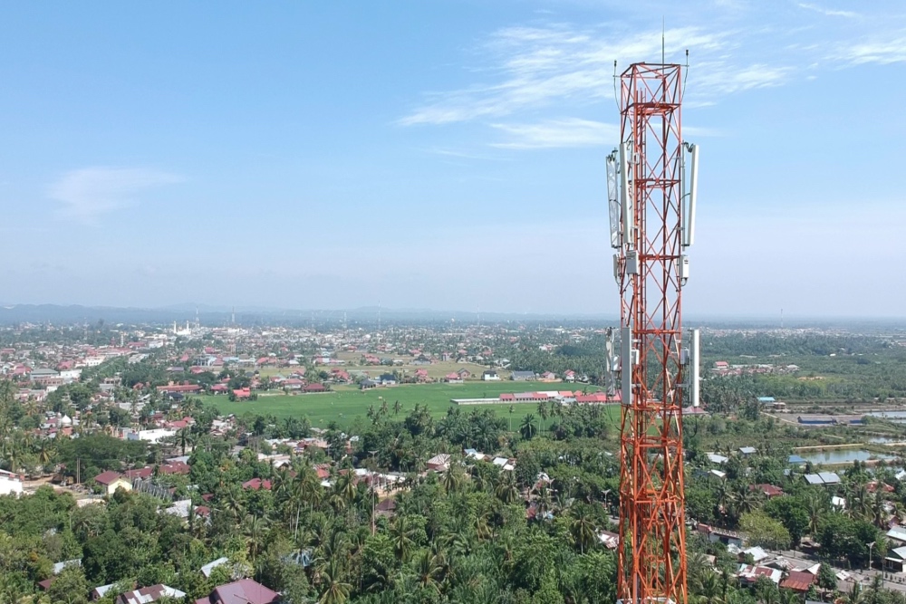 Menara telekomunikasi Mitratel/Dok. Mitratel