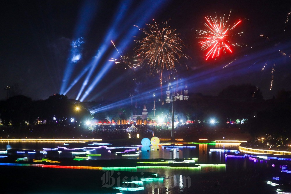 Sambut Tahun Baru, TMII Gelar Sorak Sorai Fest