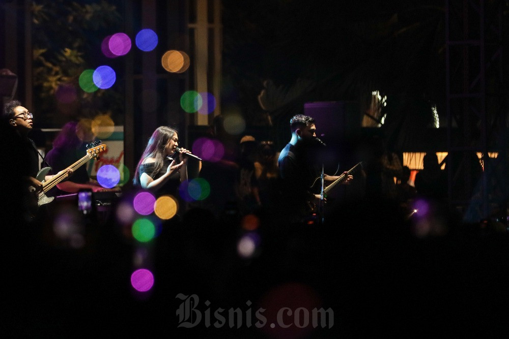 Bernadya Ramaikan Malam Pergantian Tahun