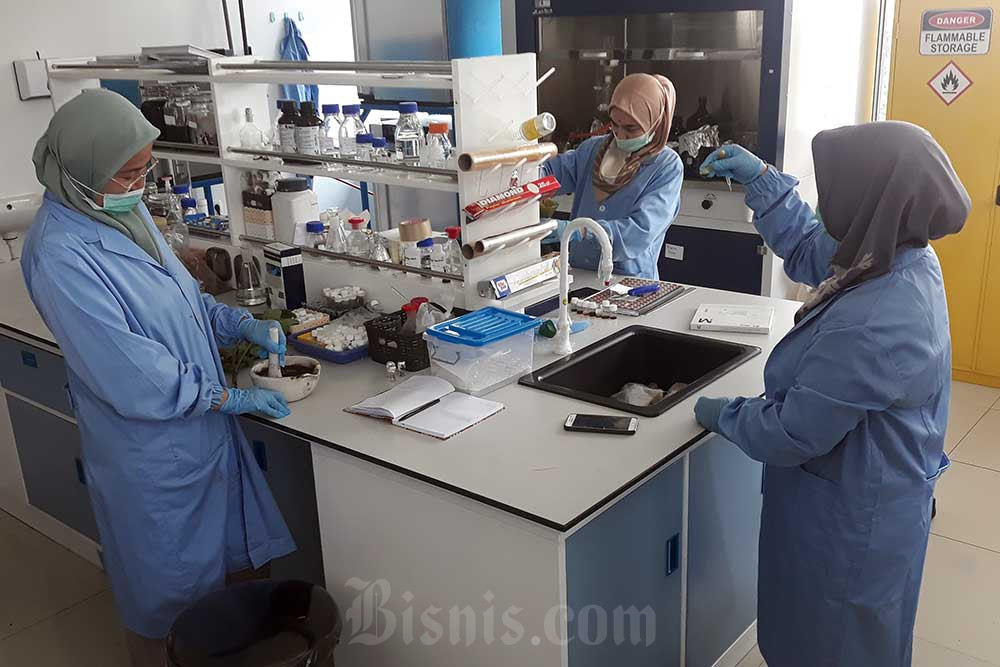 Ilustasi. PT Pyridam Farma Tbk. (PYFA) menjalin kolaborasi dengan XtalPi yang memungkinkan penerapan teknologi AI di industri farmasi Indonesia. Istimewa