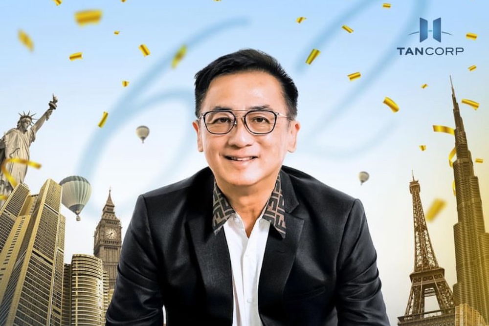  Ragam Cara Konglomerat Tanoko & Salim dkk Rayakan Tahun Baru 2025
