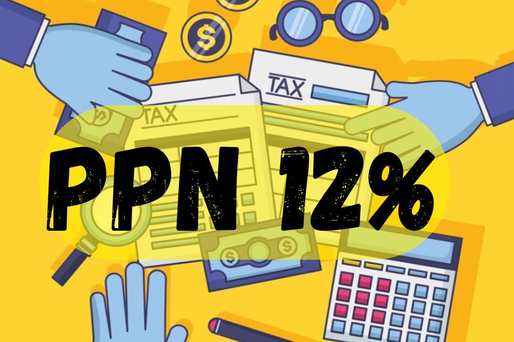 Ilustrasi kenaikan tarif PPN jadi 12%. Dok Freepik