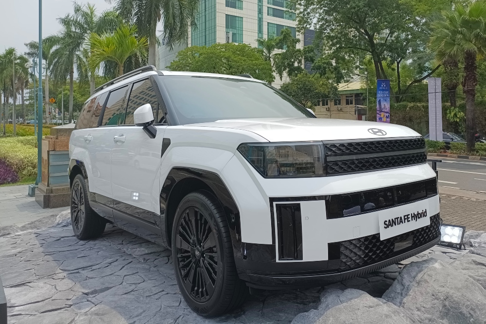  Tahun Baru 2025, Diler Hyundai Genjot Penjualan Santa Fe