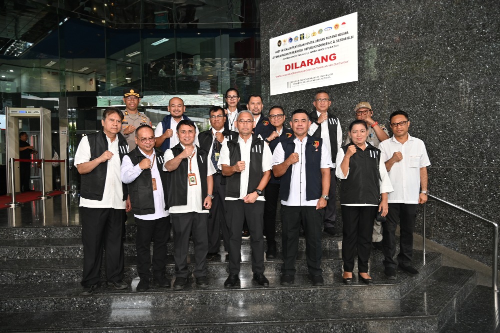 Satgas BLBI menyita aset berupa Gedung Tamara Center yang beralamat di Jalan Jenderal Sudirman Kav. 24, Kelurahan Karet, Kecamatan Setiabudi, Jakarta Selatan. / Dok DJKN Kemenkeu.