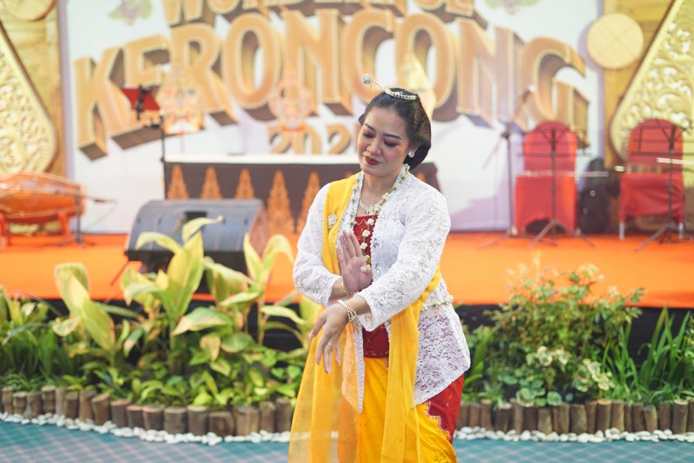 Keseruan Malam Pergantian Tahun Baru Wonderful Keroncong di Hotel Sahid Jaya Solo