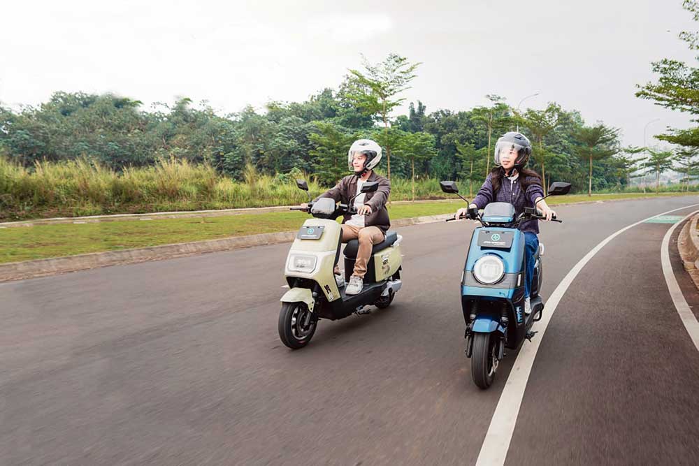  Hill Start Assist, Fitur Andalan United E-Motor yang Beda dari Motor Listrik Biasa