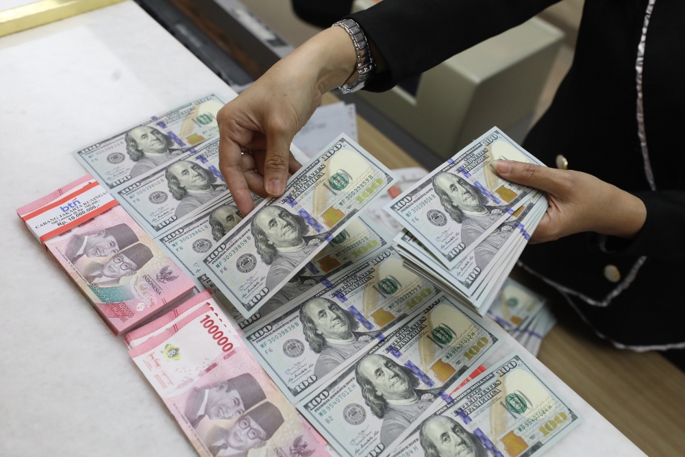  Nilai Tukar Rupiah terhadap Dolar AS Hari Ini, Kamis 2 Januari 2025