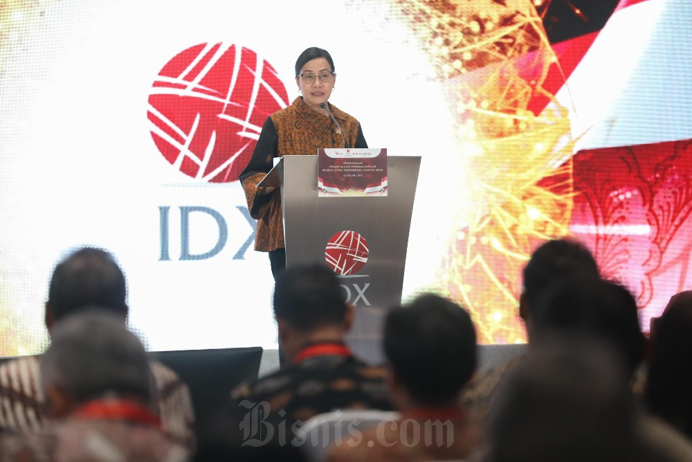  Menkeu Sri Mulyani Dorong Inovasi Instrumen Terjangkau di Pasar Modal