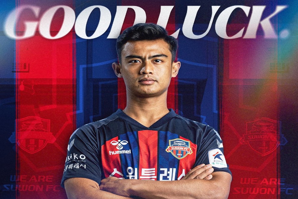  Dilepas Suwon FC, Pratama Arhan Cuma Main 4 Menit di Liga Korsel