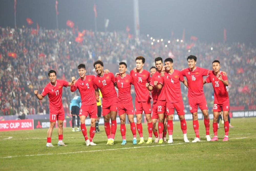 Prediksi skor Vietnam vs Thailand di final Piala AFF 2024 / VFF