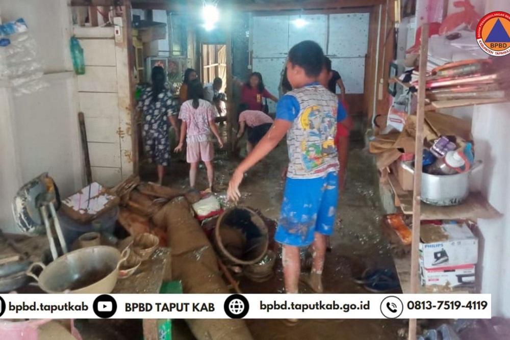  Update Banjir Bandang Pahae Jae-Sarulla, 1 Kelurahan dan 2 Desa Luluh Lantak