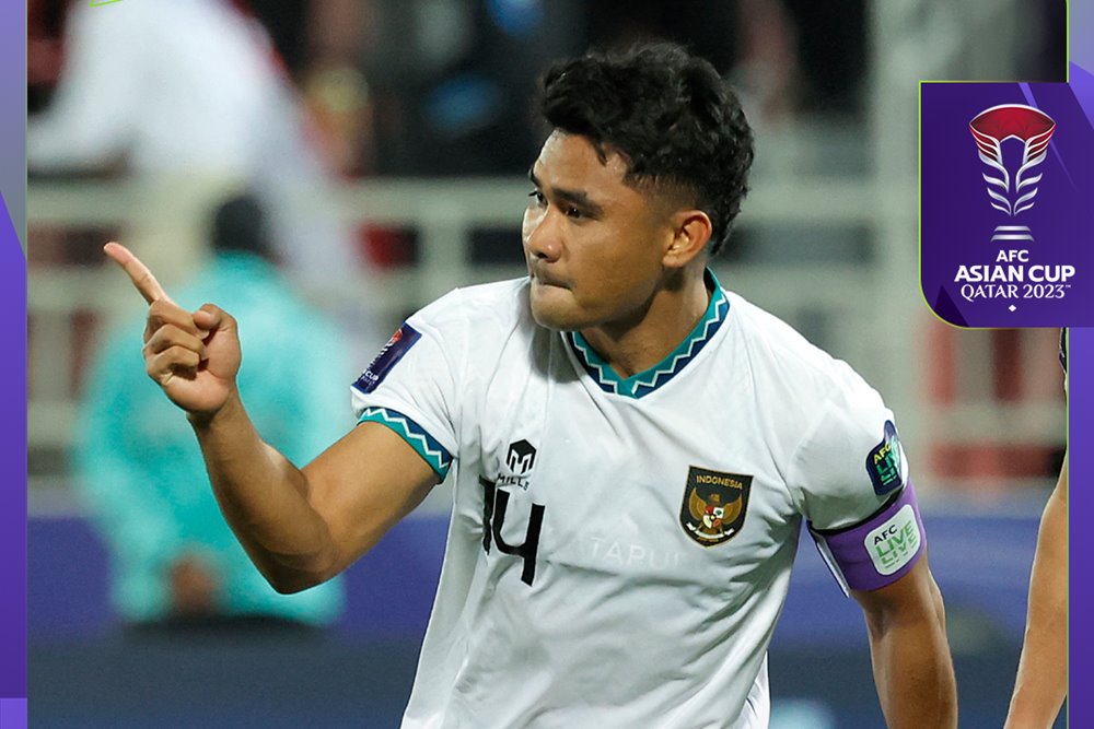Bek timnas Indonesia, Asnawi Mangkualam/Twitter