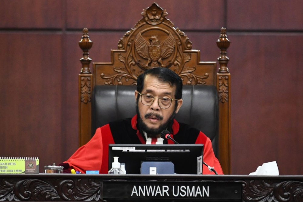  MK Hapus Presidential Threshold 20%, Anwar Usman & Daniel Yusmic Beda Pendapat