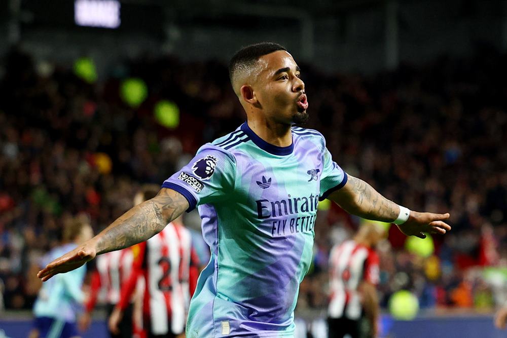  Bikin Gol Lagi, Gabriel Jesus Berharap Bisa Keluar dari Zona Kegelapan