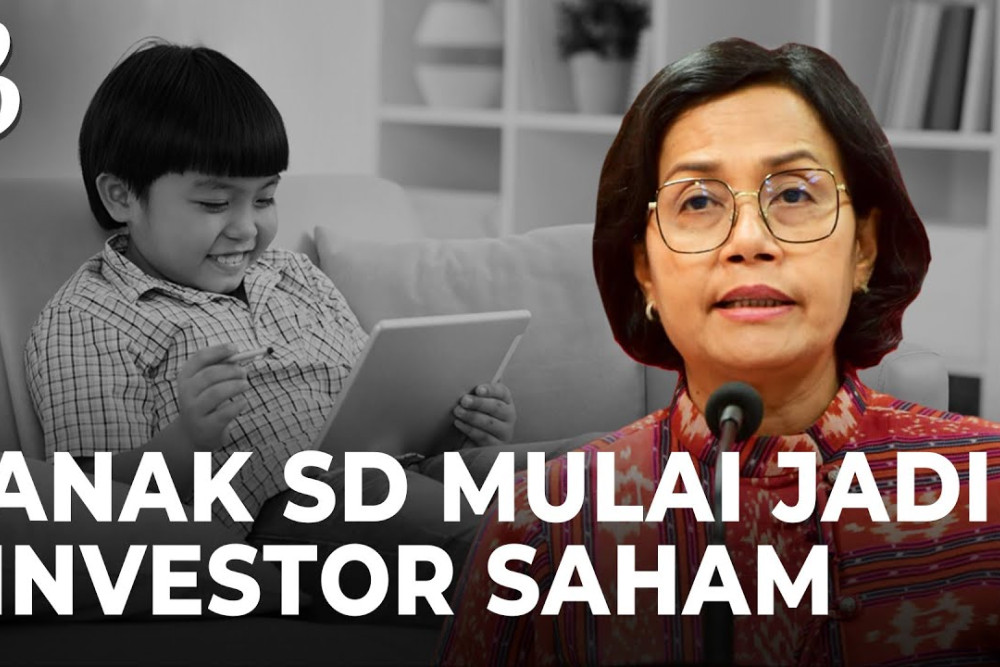  Sri Mulyani Ingin Pelajar SD Mulai Belajar Saham