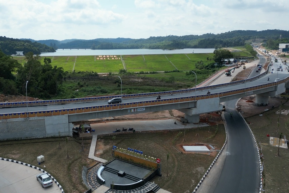  BP Batam Ubah Nama Flyover yang Baru Diresmikan, Usai Diprotes Pemangku Adat Melayu