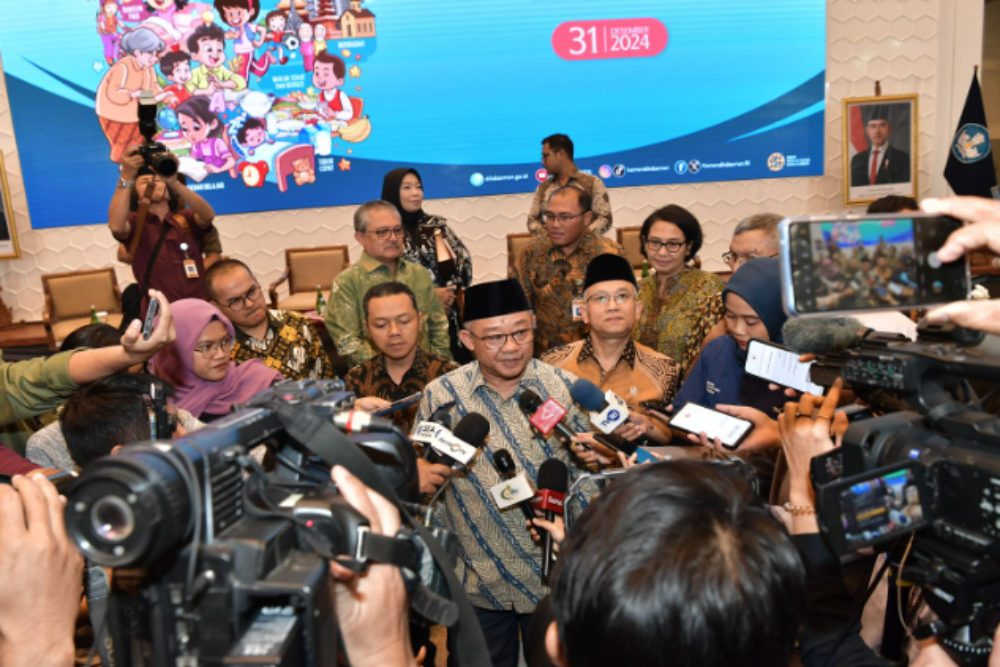  Ini Program Prioritas Kemendikdasmen yang Dapat Anggaran Rp33,5 Triliun pada 2025