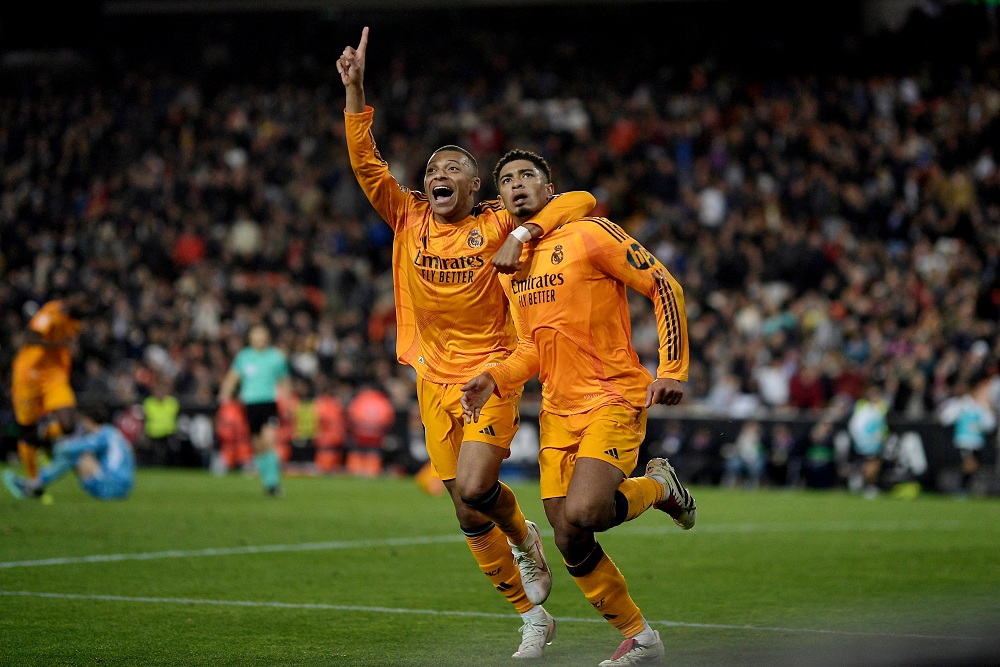  Hasil Liga Spanyol: Gol Injury Time, 10 Pemain Real Madrid Kalahkan Valencia